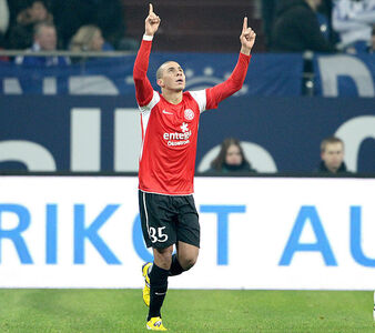 Bilder vom Spiel Schalke 04 gegen Mainz 05