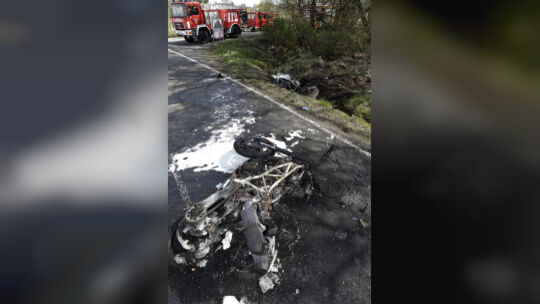 Tödlicher Motorradunfall im Westerwald Tödlicher Motorradunfall im Westerwald