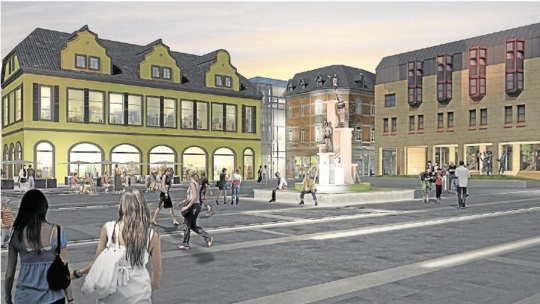 Kornmarkt Kornmarkt