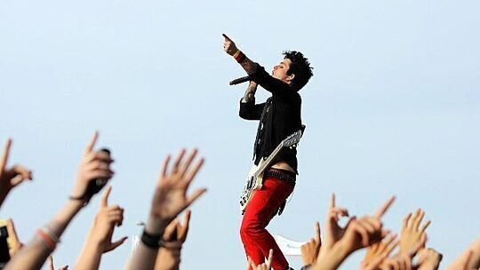 Greenday lässt es krachen Greenday lässt es krachen