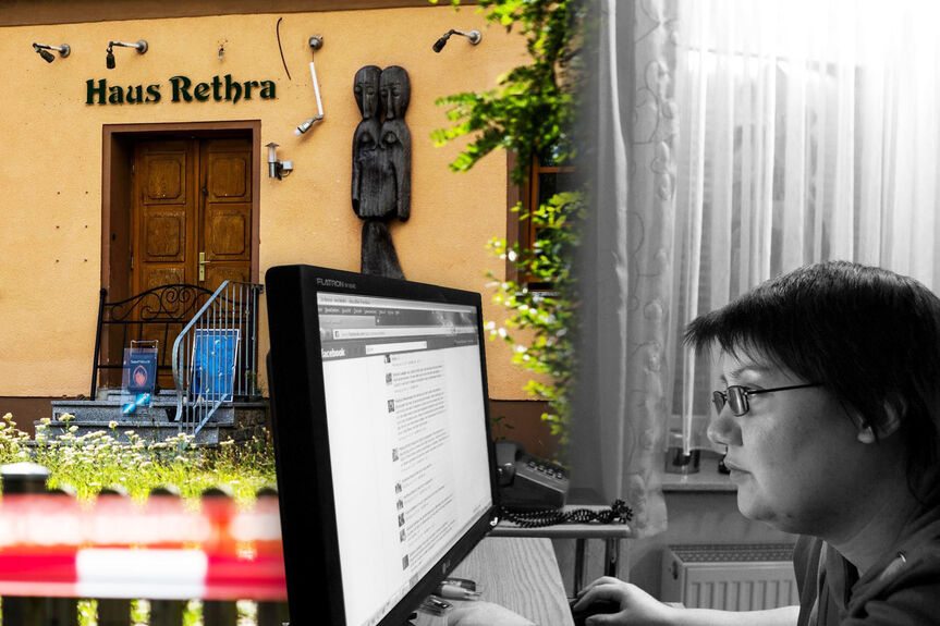 Mann im internet kennengelernt treffen