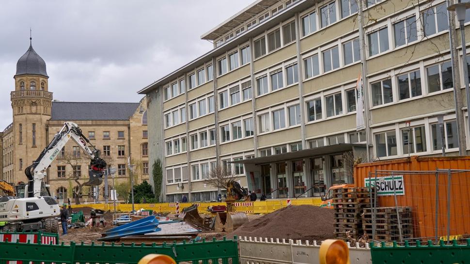 Die Koblenzer Südallee wird für – Stand jetzt – 15 Millionen Euro ausgebaut.  Foto: Sascha Ditscher