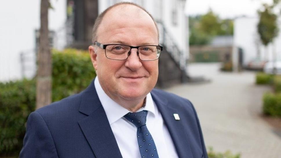 VG-Bürgermeister Guido Nisius findet klare Worte zur Gesundheitsversorgung in Adenau.