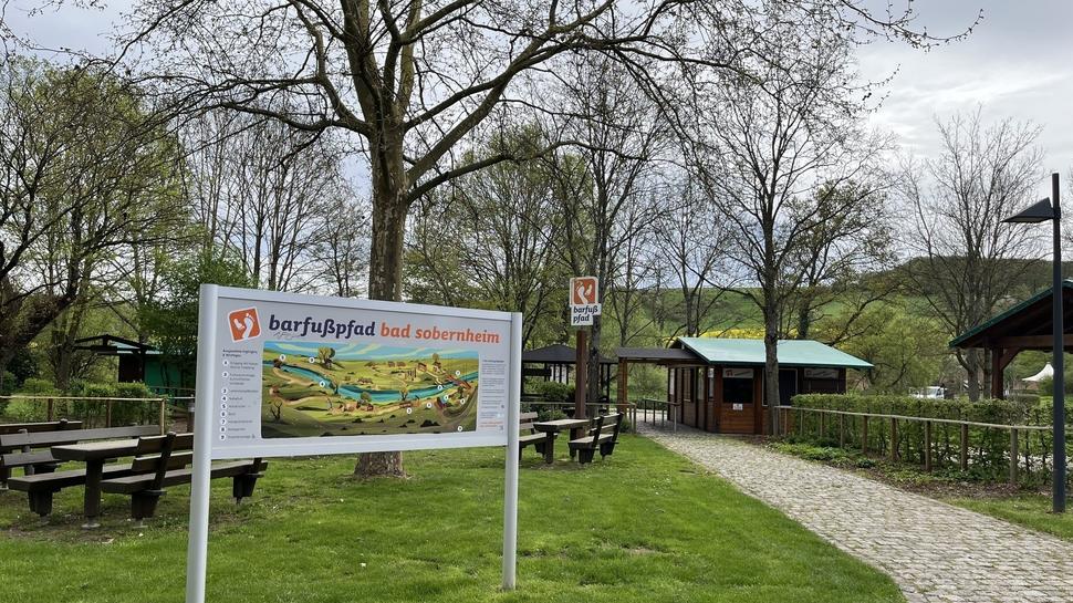 Am 1. Mai beginnt die diesjährige Saison am Barfußpfad in Bad Sobernheim.