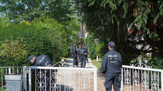 Spurensuche nach dem Doppelmord in Koblenz