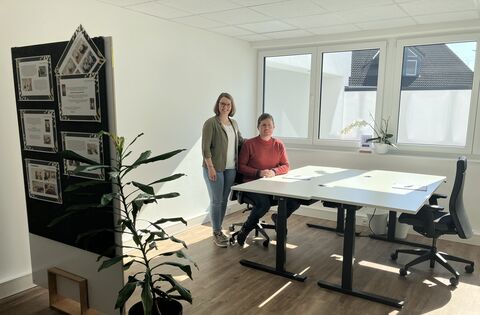 Arbeitsraumkonzept in Mogendorf findet Anklang