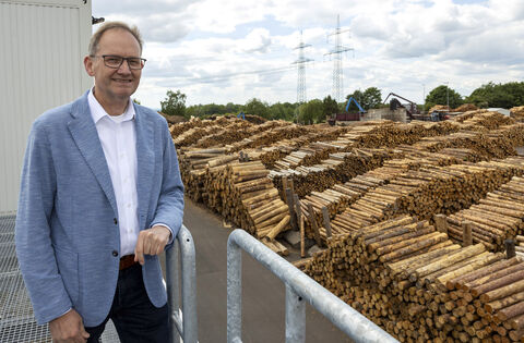 Markus Mann investiert 11,5 Millionen Euro in Holzwerke