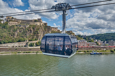 Koblenzer Seilbahn befördert jetzt auch Pakete