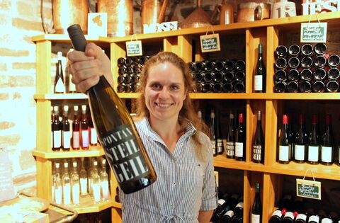 Müdener Jungwinzerin führt Weingut des Vaters weiter 