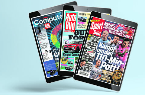 Fachmagazine der „Bild“-Gruppe jetzt in unserem E-Paper