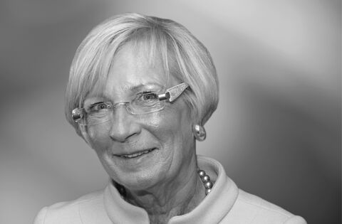 Mensch und Maßstab: Wir trauern um Ursula Samary
