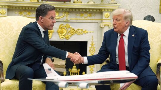 NATO-Generalsekretär Rutte bei US-Präsident Trump NATO-Generalsekretär Rutte bei US-Präsident Trump