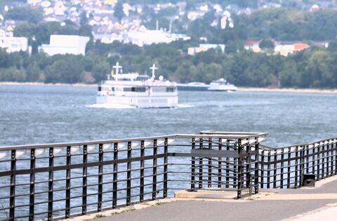 Kreuzfahrten müssen sich in Neuwied erst mal einspielen