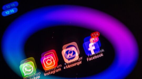 Apps auf einem Smartphone Apps auf einem Smartphone
