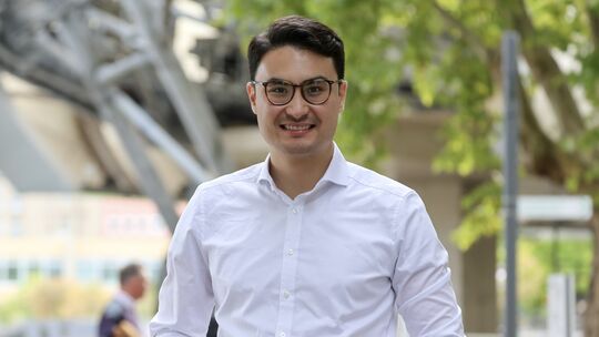 Philip Rünz geht bei der Landtagswahl 2026 für die CDU im Wahlkreis 9 ins Rennen. Philip Rünz geht bei der Landtagswahl 2026 für die CDU im Wahlkreis 9 ins Rennen.