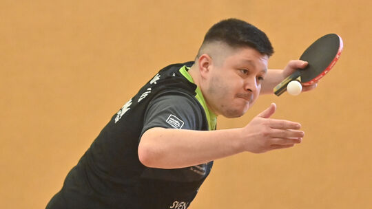 Verspielt mehrfach Führungen: Steven Poensgen vom TTC Kirn. Verspielt mehrfach Führungen: Steven Poensgen vom TTC Kirn.