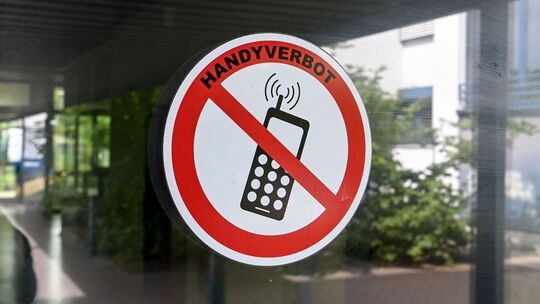 Handyverbot Handyverbot