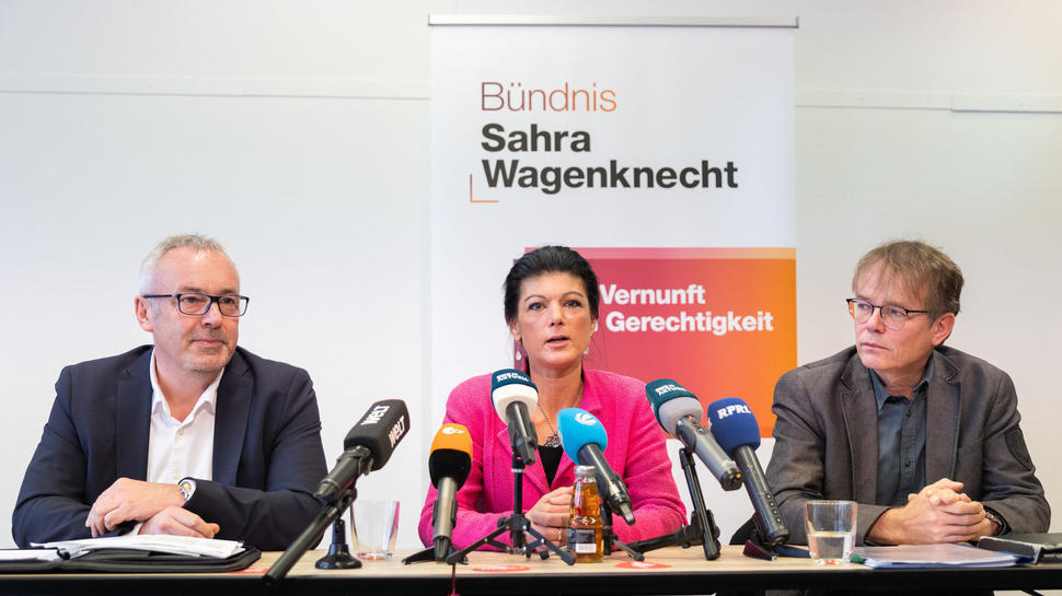 Bündnis Sahra Wagenknecht in Rheinland-Pfalz