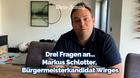 Kommunalwahl 2024: Drei Fragen an... Markus Schlotter, Bürgermeisterkandidat Wirges