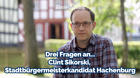 Kommunalwahl 2024: Drei Fragen an... Clint Sikorski, Stadtbürgermeisterkandidat Hachenburg