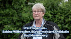 Kommunalwahl 2024: Drei Fragen an... Sabine Willwacher, Bürgermeisterkandidatin Bad Marienberg