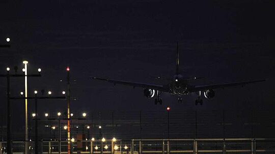 Nächtliche Ausnahmeflüge am Flughafen Frankfurt im Netz