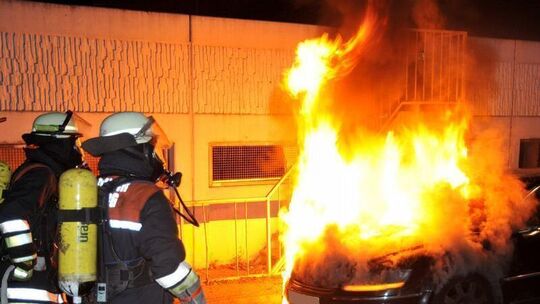 Brandstiftung in Hamburg