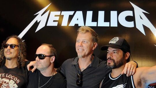 Heavy Metal Band Metallica