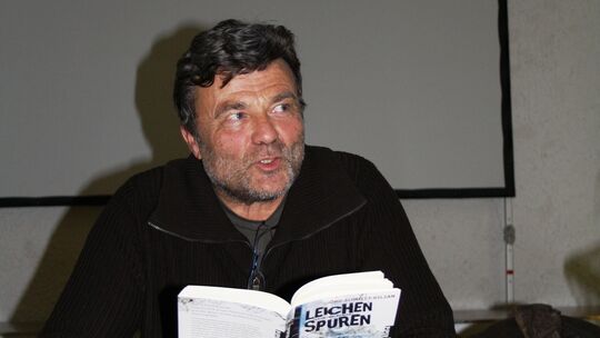 Jörg Schmitt-Kilian las in Nassau