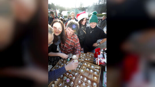 Weihnachtsmarkt mit den Ludolfs: Advent der etwas anderen Art.