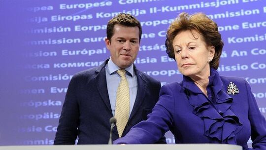 Guttenberg und Kroes Guttenberg und Kroes