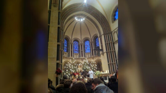 Neueröffnet: die Herz-Jesu-Kirche in Koblenz.