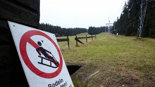 Kein Schnee