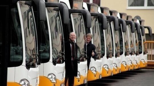 Umweltfreundlicher und mehr Komfort: MVG setzt zehn neue Busse einUmweltfreundlicher und mehr Komfort: MVG setzt zehn neue Busse