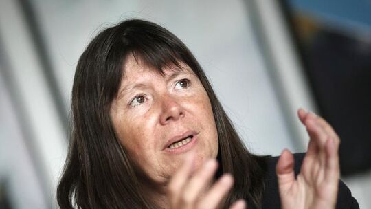 Umweltministerin Ulrike Höfken (Grüne)