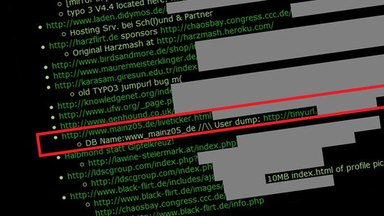 Webseite des Chaos Communication Congress: Laut dieser Seite und einem Bericht des Blogs Primera División wurden Nutzerdaten von