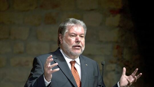 Ministerpräsident Kurt Beck (SPD)