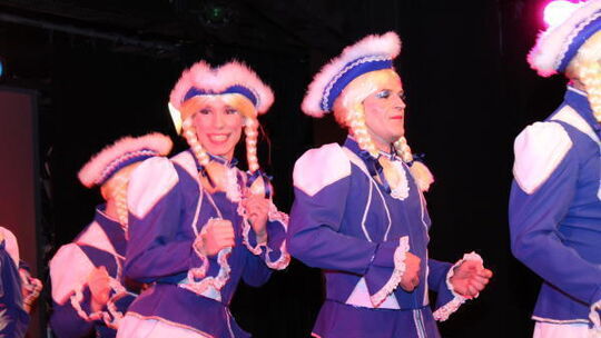 Männerballet Flinke Sohle Koblenzer Mädchensitzung