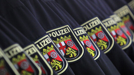 Symbolfoto Polizei