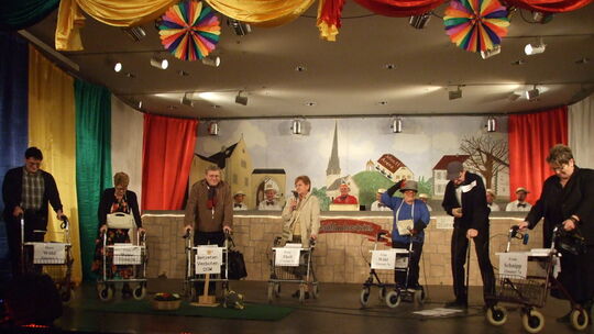Fastnacht in Waldlaubersheim