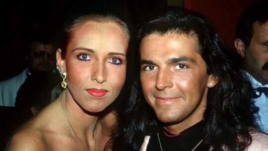 Modern-Talking-Sänger Anders und Ex-Frau Nora