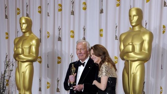 Oscars - Christopher Plummer und Melissa Leo