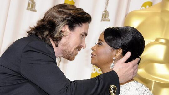 Oscars - Christian Bale und Octavia Spencer
