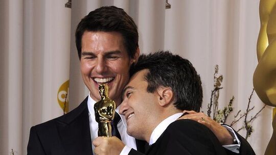 Oscars - Tom Cruise und Thomas Langmann
