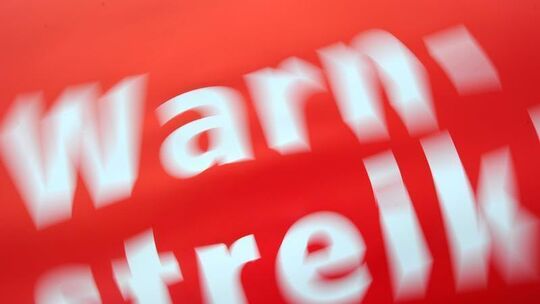 Warnstreiks im öffentlichen Dienst