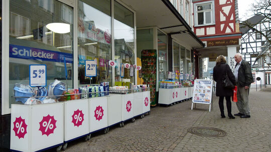 Schlecker will sieben weitere Filialen schließen