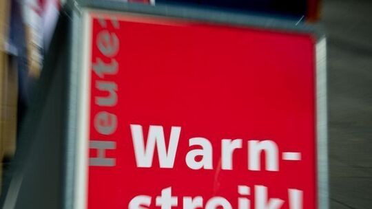 Neue Warnstreiks im öffentlichen Dienst Neue Warnstreiks im öffentlichen Dienst