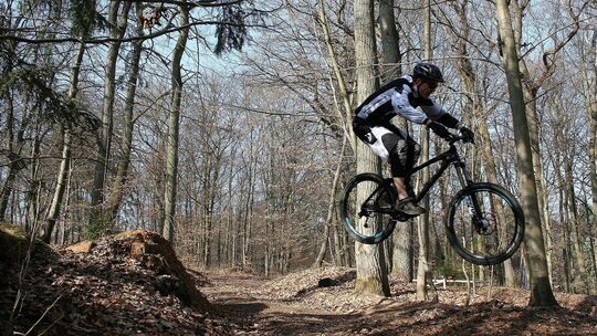 No-Jokes-Trail in Stromberg