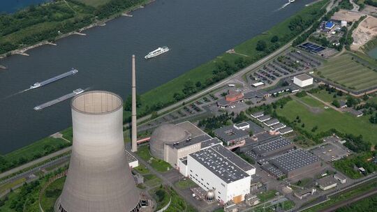 Das ehemalige AKW Mülheim-Kärlich