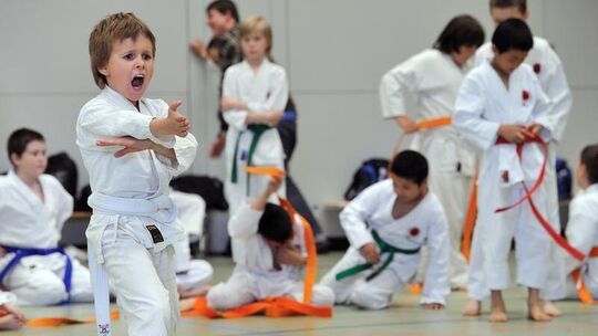 Kinder sollten die Sportart selbst aussuchen